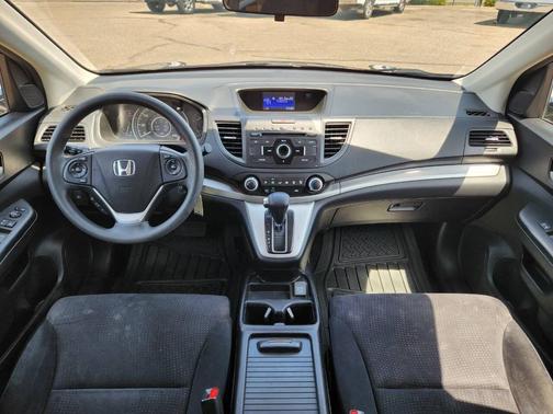 Tan 2014 Honda CR-V EX