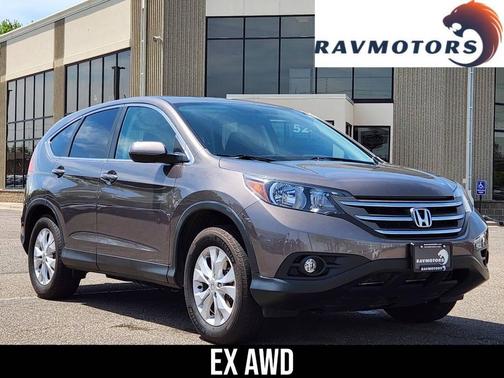 Tan 2014 Honda CR-V EX