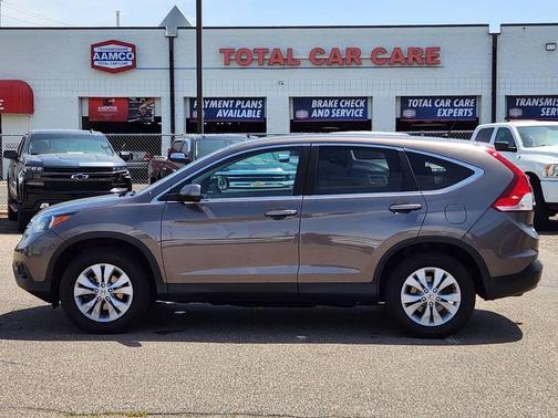 Tan 2014 Honda CR-V EX