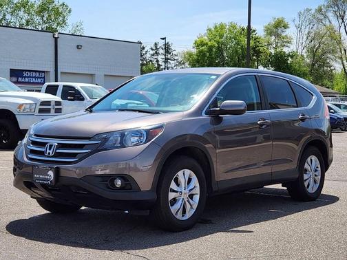 Tan 2014 Honda CR-V EX