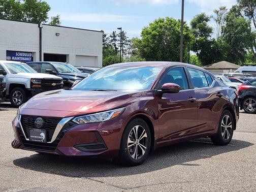 2022 Nissan Sentra SV