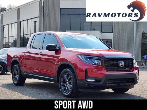 2024 Honda Ridgeline Sport