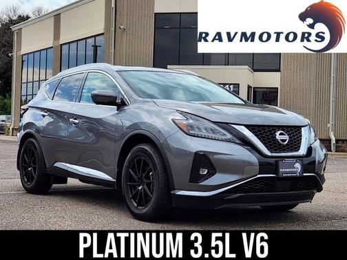2022 Nissan Murano Platinum 4dr SUV