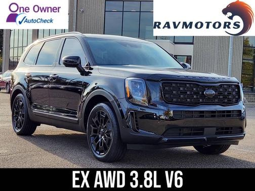 2021 Kia Telluride EX AWD 4dr SUV