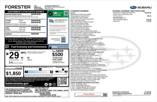 2024 Subaru Forester Premium