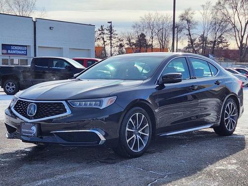 2018 Acura TLX Technology