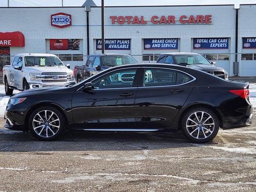 2018 Acura TLX Technology