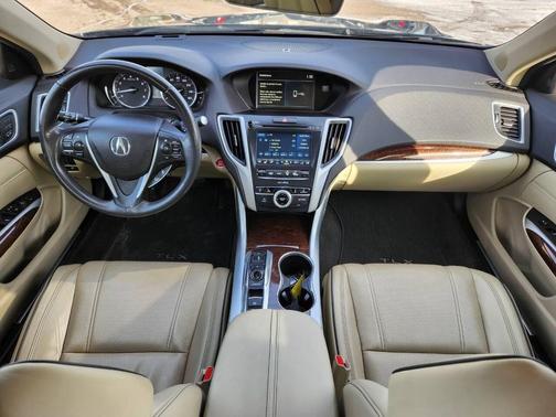 2018 Acura TLX Technology