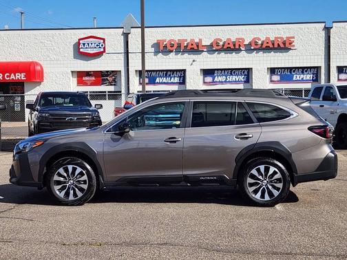 Tan 2024 Subaru Outback Limited