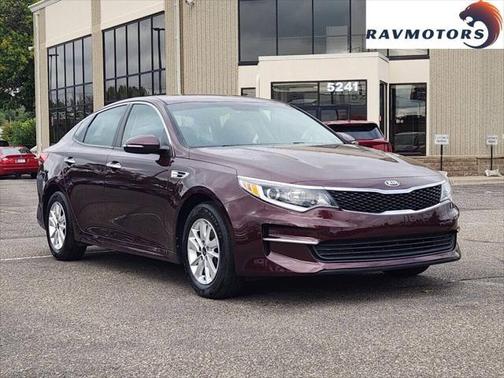 2017 Kia Optima LX