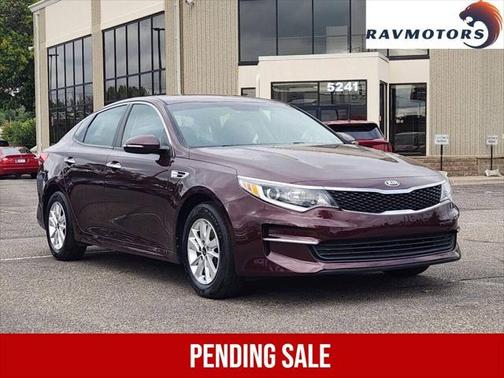 2017 Kia Optima LX