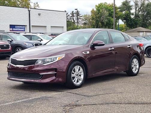2017 Kia Optima LX