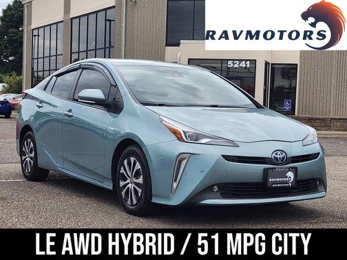 2022 Toyota Prius LE