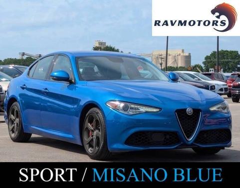 2018 Alfa Romeo Giulia Sport