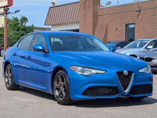 2018 Alfa Romeo Giulia Sport