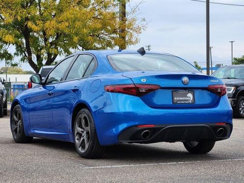 2018 Alfa Romeo Giulia Sport