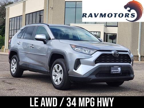 2021 Toyota RAV4 LE