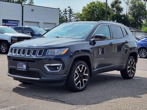 2018 Jeep Compass Limited