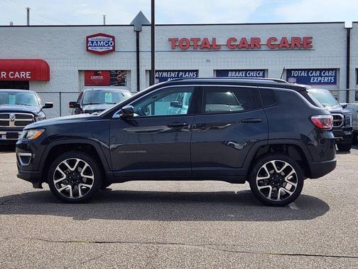 2018 Jeep Compass Limited