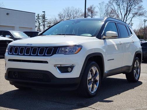2021 Jeep Compass Limited