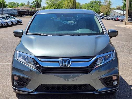 Gray 2019 Honda Odyssey EX-L w/Navigation/RES