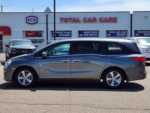 Gray 2019 Honda Odyssey EX-L w/Navigation/RES
