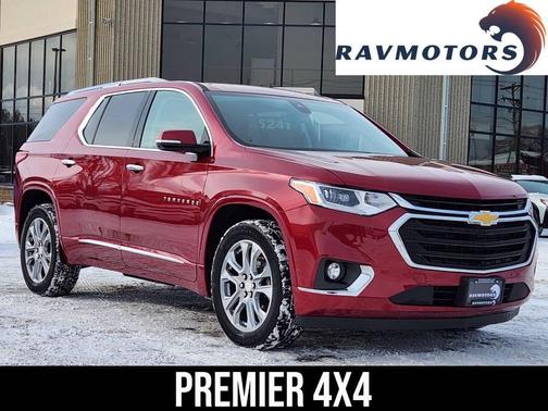 2018 Chevrolet Traverse Premier