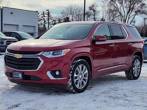2018 Chevrolet Traverse Premier