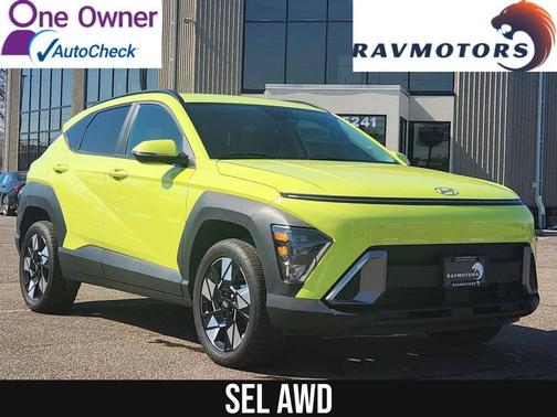 2024 Hyundai KONA SEL AWD 4dr Crossover