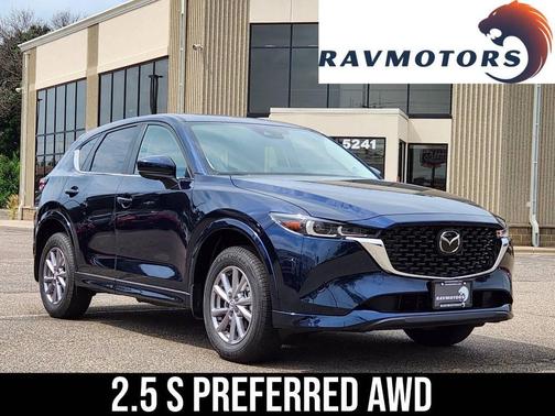 2025 Mazda CX-5 2.5 S Preferred AWD 4dr SUV