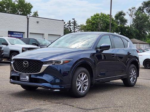 2025 Mazda CX-5 2.5 S Preferred AWD 4dr SUV