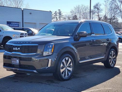 2021 Kia Telluride EX AWD 4dr SUV