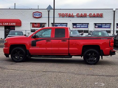 2016 Chevrolet Silverado 1500 Custom