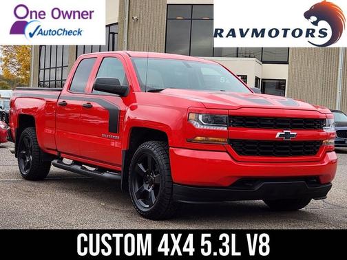 2016 Chevrolet Silverado 1500 Custom