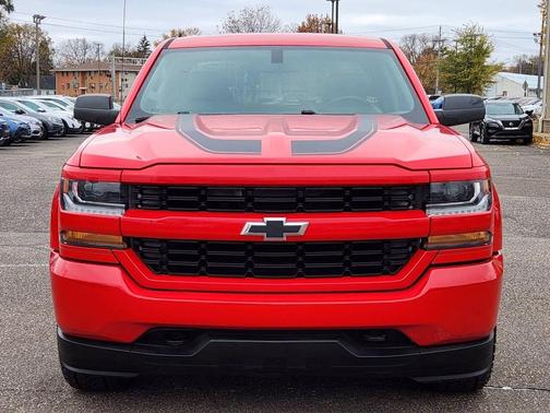 2016 Chevrolet Silverado 1500 Custom