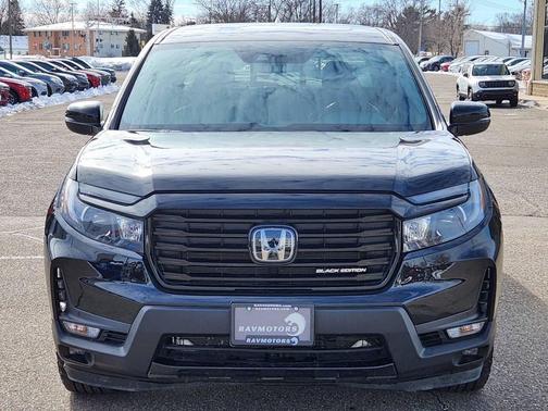 2023 Honda Ridgeline Black