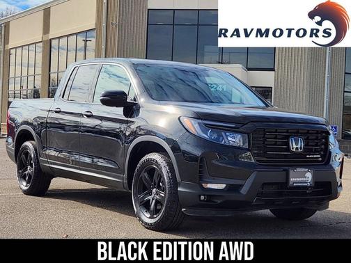 2023 Honda Ridgeline Black