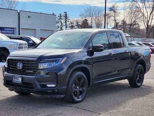 2023 Honda Ridgeline Black