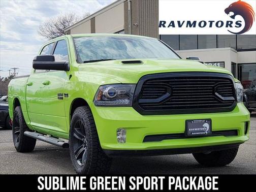 2017 RAM 1500 Sport