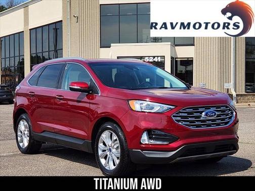 2019 Ford Edge Titanium