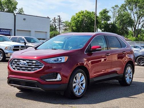 2019 Ford Edge Titanium