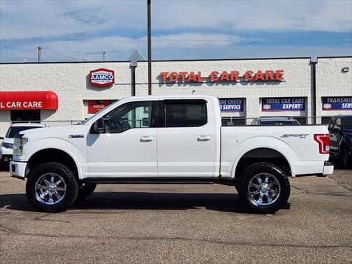 2016 Ford F-150 XLT