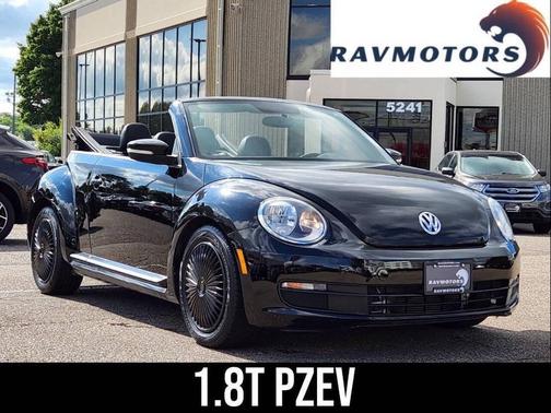 2015 Volkswagen Beetle 1.8T