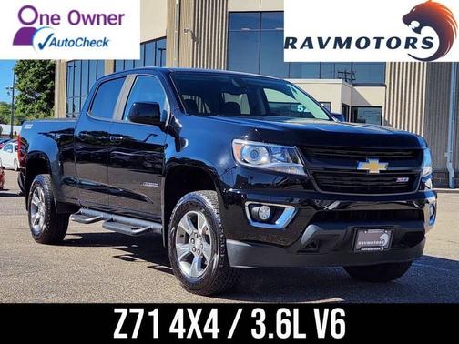2018 Chevrolet Colorado Z71