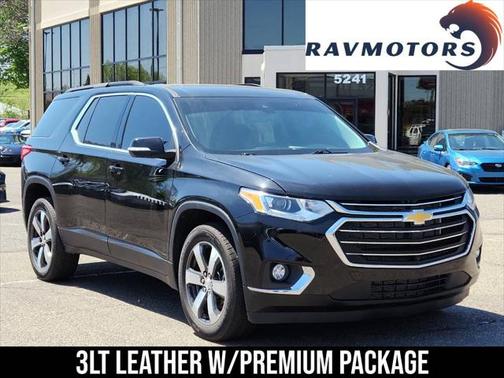 2021 Chevrolet Traverse LT Leather