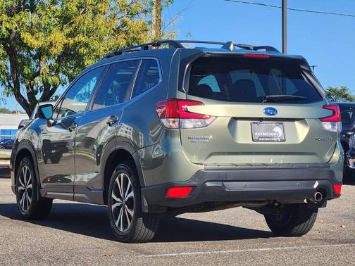 2020 Subaru Forester Limited