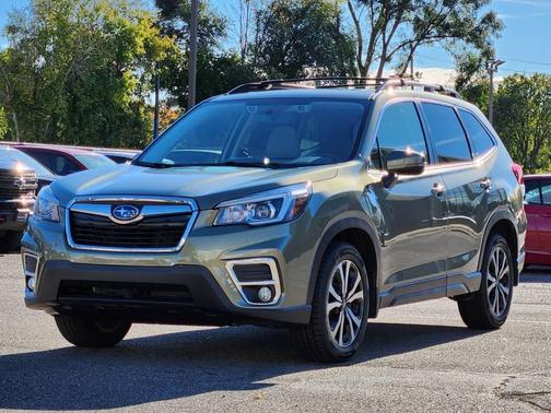 2020 Subaru Forester Limited