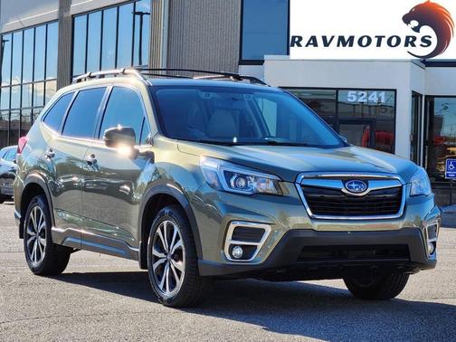 2020 Subaru Forester Limited