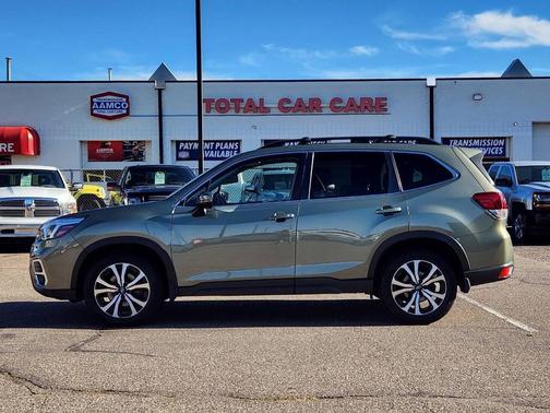 2020 Subaru Forester Limited