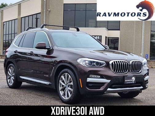 Terra Brown Metallic 2018 BMW X3 xDrive30i